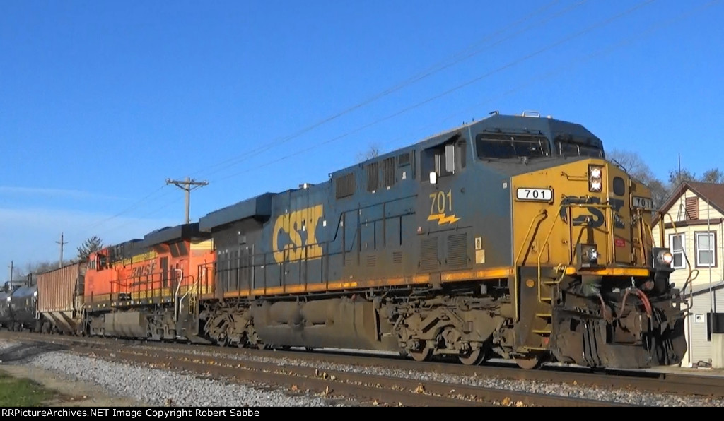 CSX 701